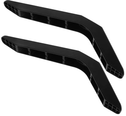 Warmhm 2 Stück Verstellbarer Monitor-Riser-ständer, Basishalterung Für Schreibtisch, Auto, Lüftung, Gaming, Fernsehen, Computer, Wand- Und Bürogebrauch, Telefone, Tablets Und Gadgets