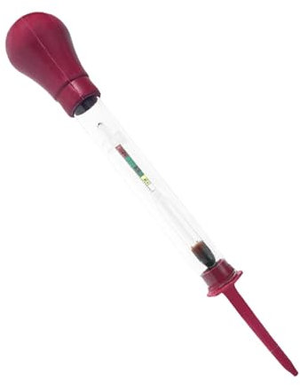 Probador anticongelante para coche, anticongelante – medidor de líquido de batería de coche | Probador profesional anticongelante para comprobar la congelación, hidrómetro de batería de coche