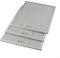 Filtro De 3 Piezas Para Campana Extractora, Filtro De Malla Metálica Para Campana Extractora De Cocina Con 5 Capas De Filtro (310x250x9mm)