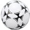 POENVFPO Ballon de Football Professionnel à Haute élasticité, Coup de Pied en Cuir PU Kids Training Football, Idéal pour Les Matchs et Les Examens (N ° 5)