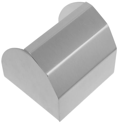 MAGICLULU Boîte de Protection Étanche pour Prise Type Acier Inoxydable Couverture Anti-pluie pour Prise Extérieure Protection Robuste pour Recharge de Véhicule Électrique