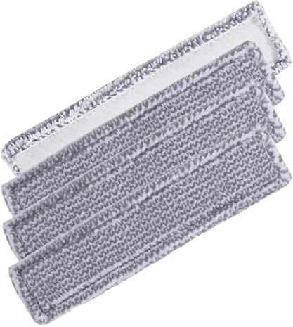 Lingettes De Rechange En Microfibre For Aspirateur De Vitres Karcher WV2, WV5, WV6 Plus Premium(Grey-3PCS)