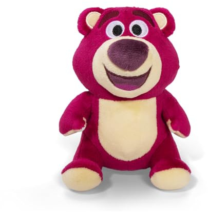Simba Disney Lotso Mini Plüschfigur ca 15 cm – superweicher Begleiter – geeignet ab den ersten Lebensmonaten – passendes Geschenk für kleine Disney Fans zum Kuscheln