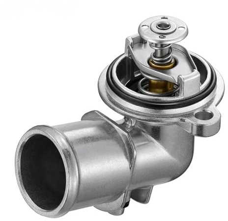 Thermostate im Kühlsystem 68253514AA Aluminium-Thermostat- und Gehäusesatz passend für Jeep Grand Cherokee WK 3.0L CRD OE 68211186AA Thermostat mit Gehäuse