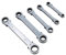 AB Tools Ratchet Spanner Set AF/Imperial/SAE Wrench Set 1/4-7/8 TE071