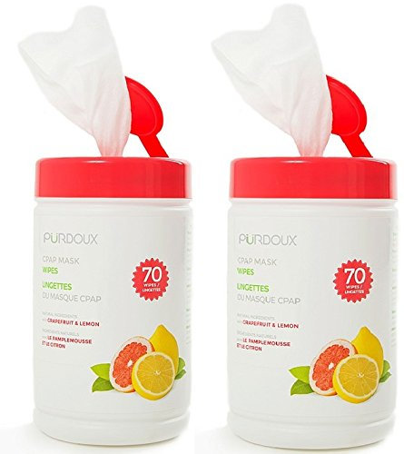 Choice One Medical PURDOUX CPAP Mask Wipes With Citrus Scent