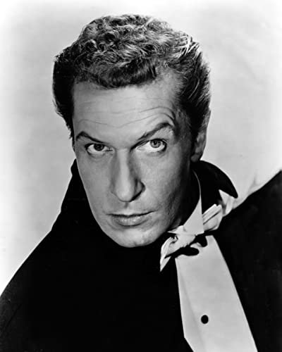 worldphotographs Foto, Motiv: Der verrückte Magier (1954), Vincent Price, 25,4 x 20,3 cm