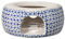 Bloomingville Stövchen Carla Lapis Retro Teewärmer Vintage Kannenwärmer ø 14,5 cm, lapis blau, Keramik