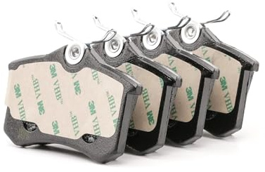 metelligroup 22-0100-1 Brake Pads, Made in Italy, Spare Parts for Cars, ECE R90 Certified, Copper Free