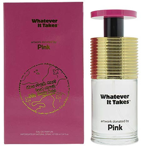 Whatever It Takes, Pink Eau de Parfum, Blumig, 100 ml