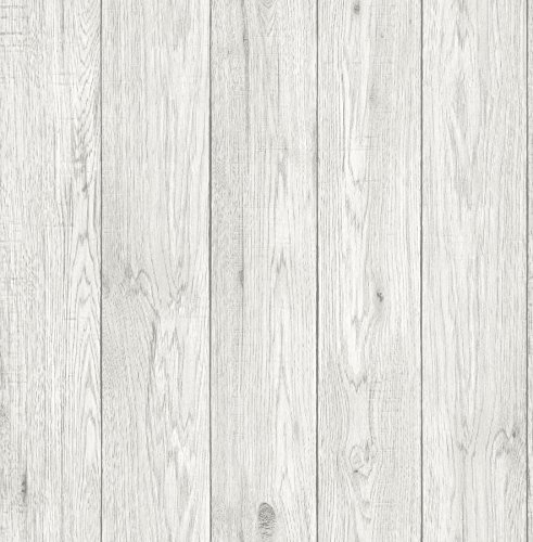 Fine Décor Uw24769 Bois Wood flanc, Blanc