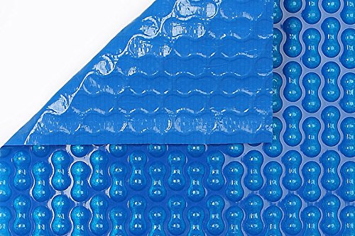 International Pool Protection Cobertor Solar/Manta térmica de 700 micras Reforzada con Polietileno de 8 x 4m.