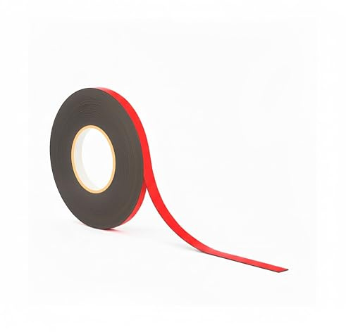 Inwell - Magnetband 15 mm in Farbe Rot auf Rol - 5 meter | NICHT Selbstklebend, Stark magnetisch, Magnetstreifen