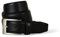 Amazon Essentials Herren Kleidergürtel aus Leder, Schwarz, 90