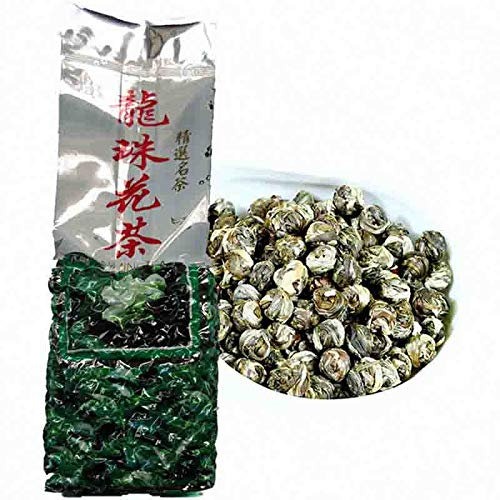250g (0.55LB) Thé de perles de jasmin dargon de Fleur de jasmin naturel Thé vert Nourriture verte Thé parfumé thé chinois
