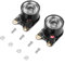 Akozon Infrarot LED Licht 1 Paar LED füllen Lichter 3W für 3/2 / B + Infrarot 850IR Nachtsicht Kamera Modul