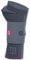 medi Manumed active - Handgelenkbandage links - unisex - silber - Größe I - Kompressionsbandage zur Stabilisierung des Handgelenks - anpassbare Schiene - mit Gurtband - atmungsaktiv