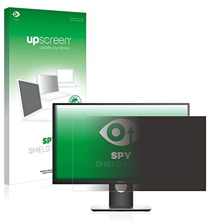 upscreen Blickschutzfilter für Dell P2419H Privacy Filter Blickschutzfolie Sichtschutz-Folie [Blaulichtfilter, Anti-Reflex]