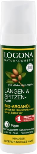 Längen und Spitzenfluid Bio-Arganöl 6 x 75 ml