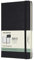 Moleskine - 18-Monats-Kalender/Planer 2020/2021, Taschenplaner auf Deutsch mit Wochenübersicht, Terminkalender mit festem Einband, Format Large/A5 13 x 21 cm, Farbe Schwarz, 208 Seiten