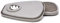 HomeMagic 603 Adattatore filtro per filtro antiparticolato 3M 5N11, 5P71/07194, 2 pezzi (bianco, polipropilene, 102 mm x 57 mm)