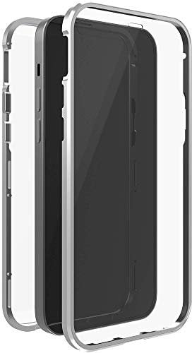 Black Rock 360° Glass Backcover Apple iPhone 12 Pro Max Silber, Transparent 192173