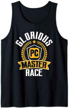 PC Gaming Glorious PC Master Race PC Gamer Tank Top