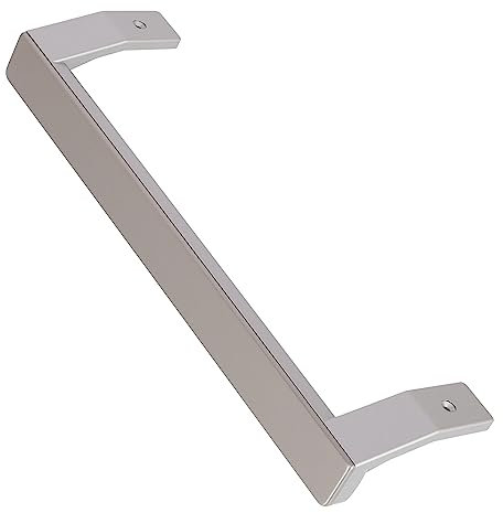 sparefixd for Beko CFP 1691DS Freezer Silver Door Handle