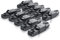 CSL-Computer – 10 x Netzwerkstecker, feldkonfektioniert, RJ45, CAT 6, CAT 7, CAT 8 – geschirmtes 40 GBit/s 2000 MHz Ethernet, werkzeugloses LAN-Kabel – Crimp-Stecker für Netzwerkkabel, Installationska