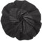 IMIKEYA Round Bar Stool Cover Soft Cushion Cover With Elastic Band Washable Stretch Chair Cover for Diameter 11-14 Protective Seat Slipcovers for Home Office Restaurant(Black)