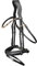 WALDHAUSEN Waldhausen X-Line Trensenzaum Goldheart, VB, schwarz