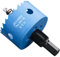 60mm HSS Bi-Metal Hole Saw, Table Vent Hole Cutter in 30mm Cutting Depth for Wood Boards, Thin Metal Sheet, Drywall and Plastic