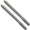 AERZETIX - C49420 - Set di 2 viti a doppio filettatura M6x70mm in acciaio inossidabile A2 - prigioniero filettato
