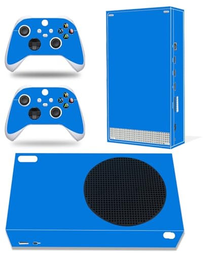 BUCEN Housse Protection Vinyle Console pour Xbox Series S Skins Wrap Sticker avec Deux Autocollants Contrôleur sans Fil Gratuits(57236) Autocollant (Color : 9)