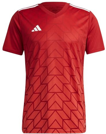 Adidas Mens Jersey (Short Sleeve) Team Icon 23 Jersey, Team Power Red 2, HT6551, 3XL