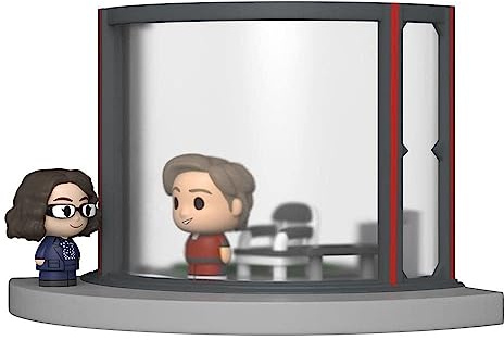 Funko Mini Moments: Marvel - She-Hulk - Moment 2 | Official Superheroes Merch - Collectable Vinyl Figurine for Shelf Display - Birthday Gift Idea for Fans and Collectors