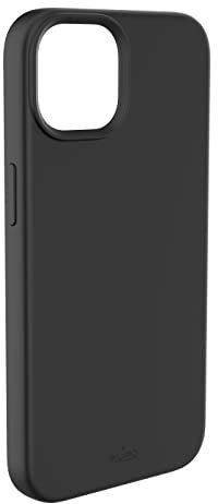 Puro Schutzhülle aus Silikon, kompatibel mit Apple iPhone 14, Schwarz