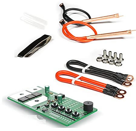Huusuei 12V Spot Welding Device Set, Portable Machine, Storage, Welding Battery, DIY Circuit Board PCB for 18650 26650 32650