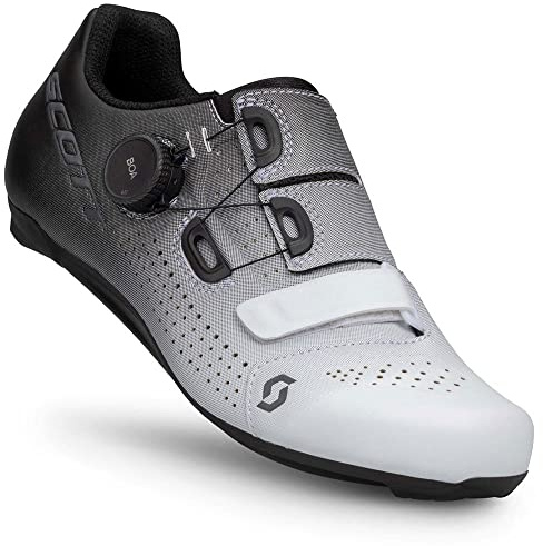 SCOTT Road Team Boa Damen Rennrad Fahrrad Schuhe weiß/schwarz 2025: Größe: 41
