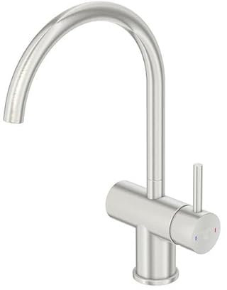 Steinberg Serie 100 Küchenarmatur, schwenkbar, Ausladung 201mm, 1001400, Farbe: Brushed Nickel
