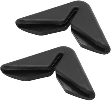 A ABSOPRO Universal Car Side Door Edge Corner Guard Protector (Set of 2)