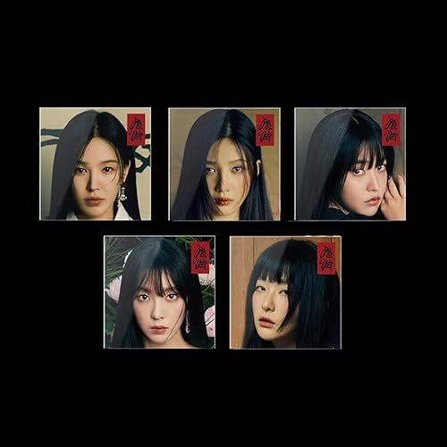 (POSTER Ver.) RED VELVET [CHILL KILL] The 3rd Album (JOY Ver. + 1ea Store Gift Photo Card) K-POP SEALED