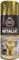 Z&A Metallic Shimmering Gold Spray 400ml - Quicky Dry Brilliant Gloss Finish Paint - Multi-Purpose Interior & Exterior Use - Premium Quality Aerosol Spray - Use on Metal, Plastic, Wood, Plastic (1)