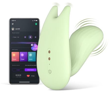 Magic Motion - Umi Smart Wearable Vibrator - Grün