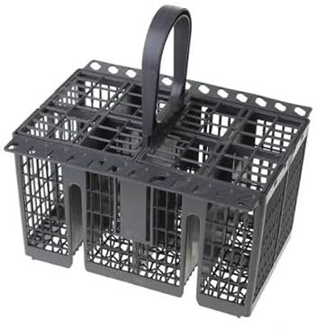 GDE - Panier à couverts noir pour Lave-vaisselle compatible Hotpoint C00257140, C00386607