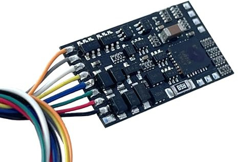 Generisch Appel Lokdecoder Version 2021 DCC/MM 150mm Kabel