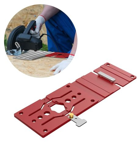 340mm Track Saw Square, 90 Degree Right Angle Circular Saw Guide Rail Angle Stop Accessories Compatible with DeWalt Guide Rail