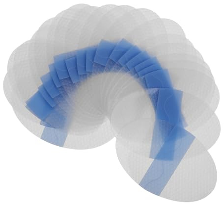 Autocollants D'oreille Imperméables Bébé 20 Pcs en Pu pour Bain | Baignade et Natation, Dos Papier, Pose et Retrait Faciles, Lot de 20 Pièces