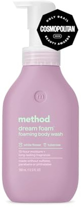 Method Dream Foam, Foaming Body Wash, White Flower + Tuberose, 13.5 oz