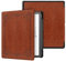 Fintie Hülle für Kindle Scribe 10,2 Zoll 2024/2022 - Ultradünne Kunstleder Cover Case mit Stifthalter und Auto Schlaf/Wach Funktion, Braun
